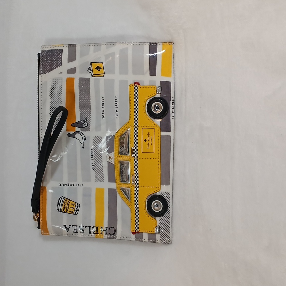 Kate Spade New York Nouveau York Taxi Bella Pouch